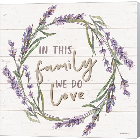 Great Art Now In This Family by Susie Boyer, Canvas Wall Art, 12W x 12H