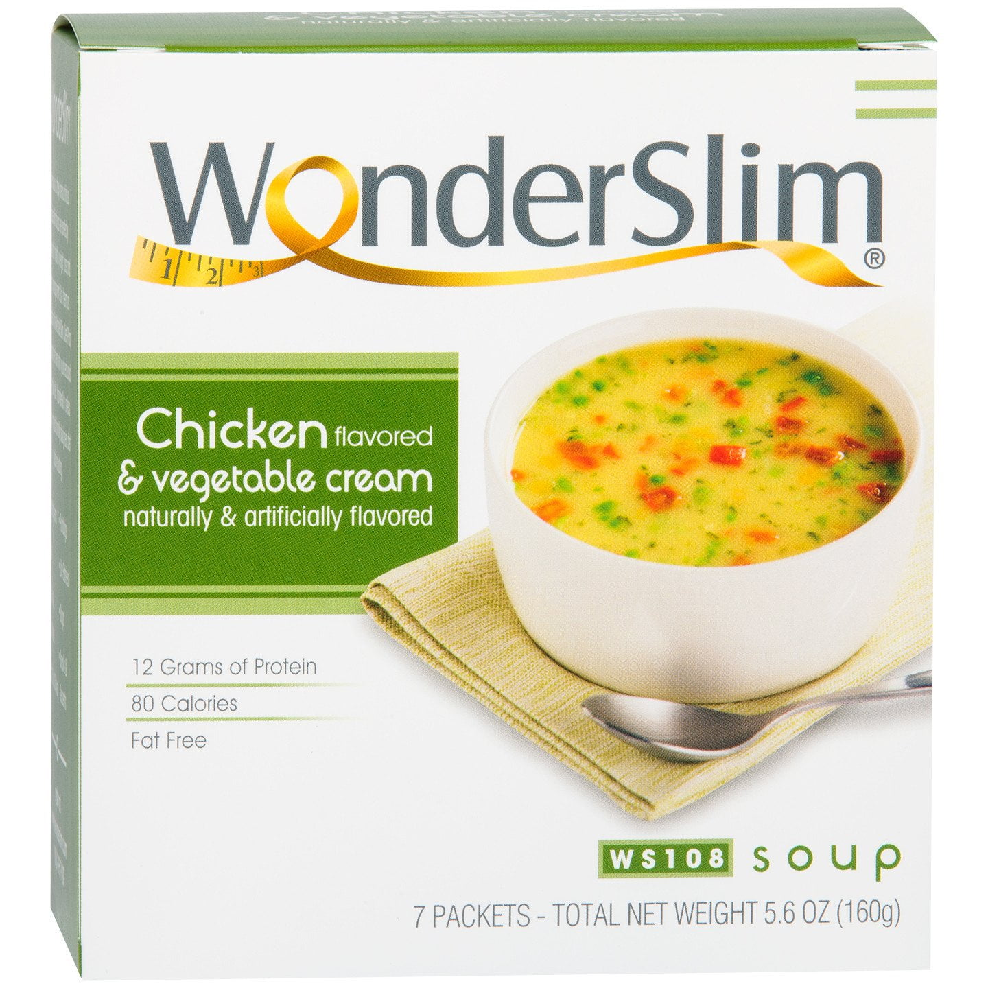 WonderSlim Low-Carb Diet High Protein Soup Mix - Chicken ...