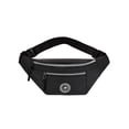 thumbnail image 2 of Faithtur Unisex Waist Bag, Letters Printed Pattern Water Repellent Fanny Pack, 2 of 9