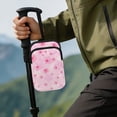 thumbnail image 4 of COEQINE Zippered Crutch Bag Broken Leg Crutch Bag Lovely Cherry Blossom Forearm Crutch Storage Organizer, Walking Cane Pouch, Lightweight Organizer Pouch, for Women Men, 4 of 7
