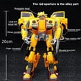 thumbnail image 4 of Robot de deformación CNMF modelo Action Figure Toy Alloy, 4 of 6