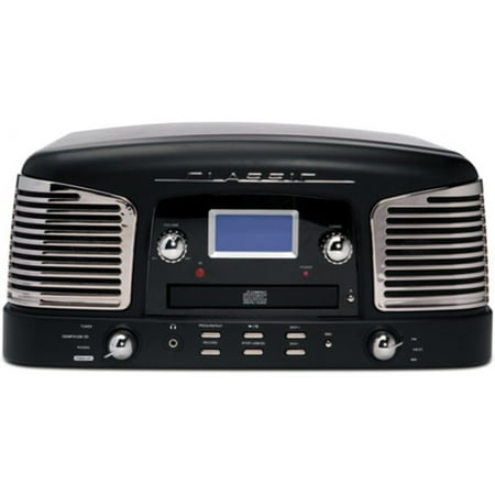 ITC-50MP3B Retro Turntable
