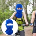 thumbnail image 4 of 2x Facial Transpirable Pasamontañas Protección de Cubierta de La Cabeza Sombrero para Hombres Mujeres Motocicleta Zulema  Cubierta de cara completa, 4 of 8