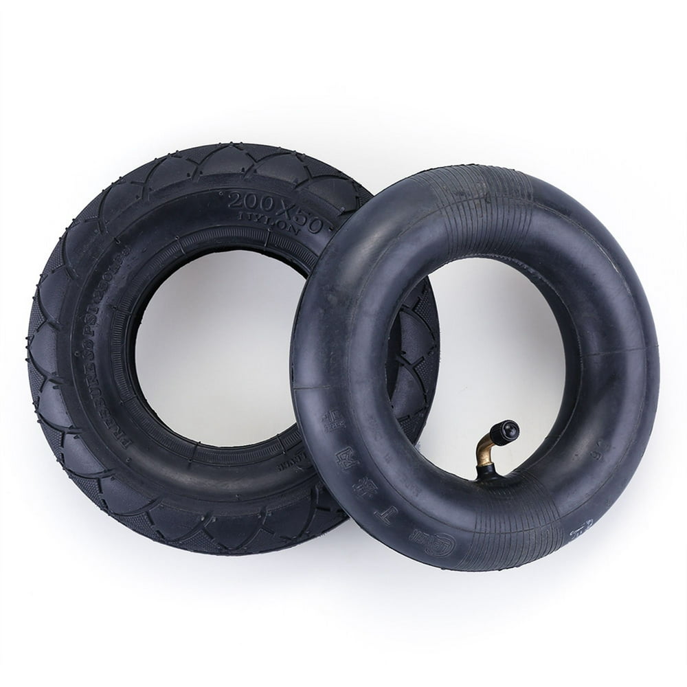200X50 Tire & Inner Tube Set by LotFancy Electric Scooter Tire Tube