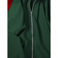 thumbnail image 4 of Hat and Beyond Men's Retro Track Jacket Street Urban Hip Hop Training Workout Jacket, 4 of 7