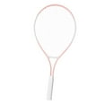 thumbnail image 3 of Raqueta de tenis para niños, raqueta de tenis portátil, a prueba de golpes, con encordado previo. Rosa, 3 of 8