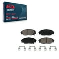 thumbnail image 1 of CMX Front Ceramic Disc Brake Pads CMX-D829 for Car Honda Civic Acura CSX RSX S2000, 1 of 9