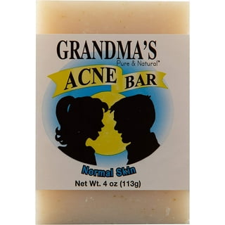 Grandma's Lye Soap Pure & Natural 6oz Bar Unscented ( 2 pack )