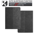 thumbnail image 2 of Dteck Folio Case for Samsung Galaxy Tab A9 Plus 11 Inch, Embossed PU Leather Flip Stand Protective Cover for Samsung Galaxy Tab A9 Plus / A9+,Black, 2 of 6