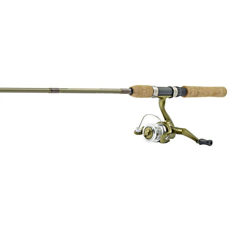 South Bend Micro Lite Ultra Light Spinning Two Piece Fishing Rod & Reel  Combo, 5' 
