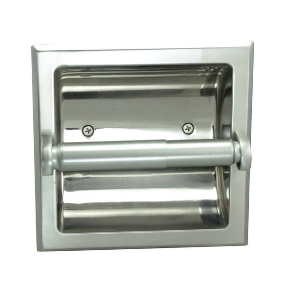 Proflo Pfllrtph Wall Mounted Spring Bar Toilet Paper Holder - Chrome