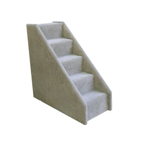 Animal Stuff Bears Stairs 5 Step Mini Carpeted Pet Stairs