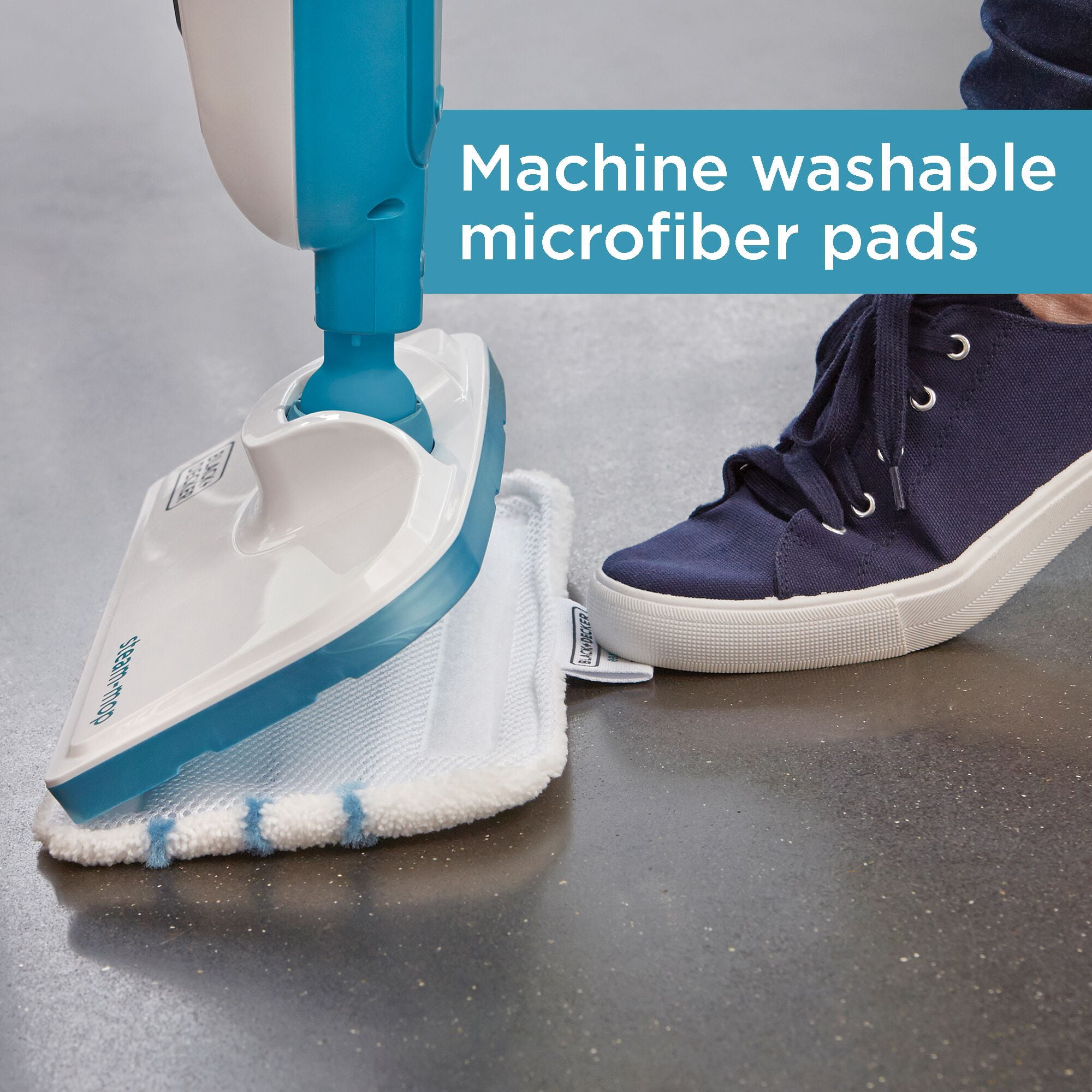 BLACK+DECKER Classic Steam-Mop HSM13E1