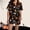 Black1, variant on Women Halloween 2 Piece Pajama Sets, Button Down Short Sleeve Sleepwear, Ghost Pumpkin Print Shirts and Shorts