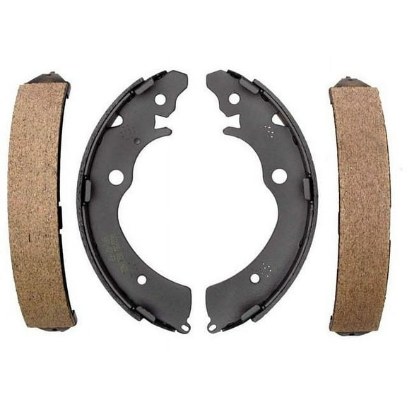Rear Brake Shoe Set - Compatible with 1997 - 2001 Honda CR-V 1998 1999 2000