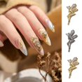 thumbnail image 4 of 1pcs Rabbit Bear 3D Nail Art Decorations DIY Nail Jewelry Nail Rhinestones DIY Diamond Pearl Alloy Zircon Phone Case Tips Tools(06), 4 of 7