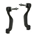 thumbnail image 3 of TRQ Front Outer Tie Rod Set Fits Select 2002-2005 Ford Thunderbird 2000-2002 Jaguar S-Type 2000-2006 Lincoln LS, 3 of 5