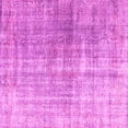 thumbnail image 1 of Ahgly Company Indoor Square Abstract Pink Contemporary Area Rugs, 3' Square, 1 of 4
