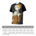 thumbnail image 3 of The Promised Neverland T-Shirts for Men, Casual Crew Neck Tee Shirts, Unisex Short Sleeve Tops, S-3XL, 3 of 8