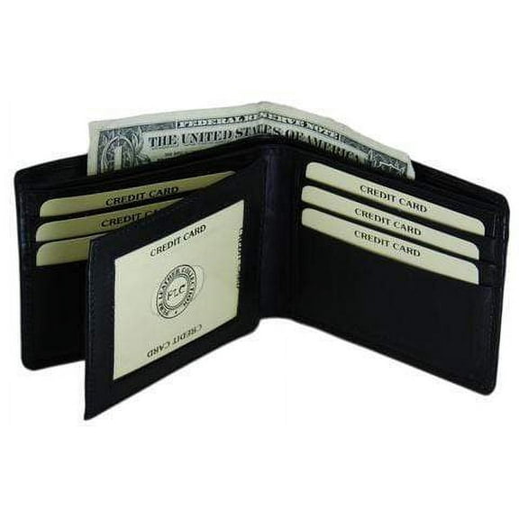 Men's Premium Leather Quality ID Credit card Wallet