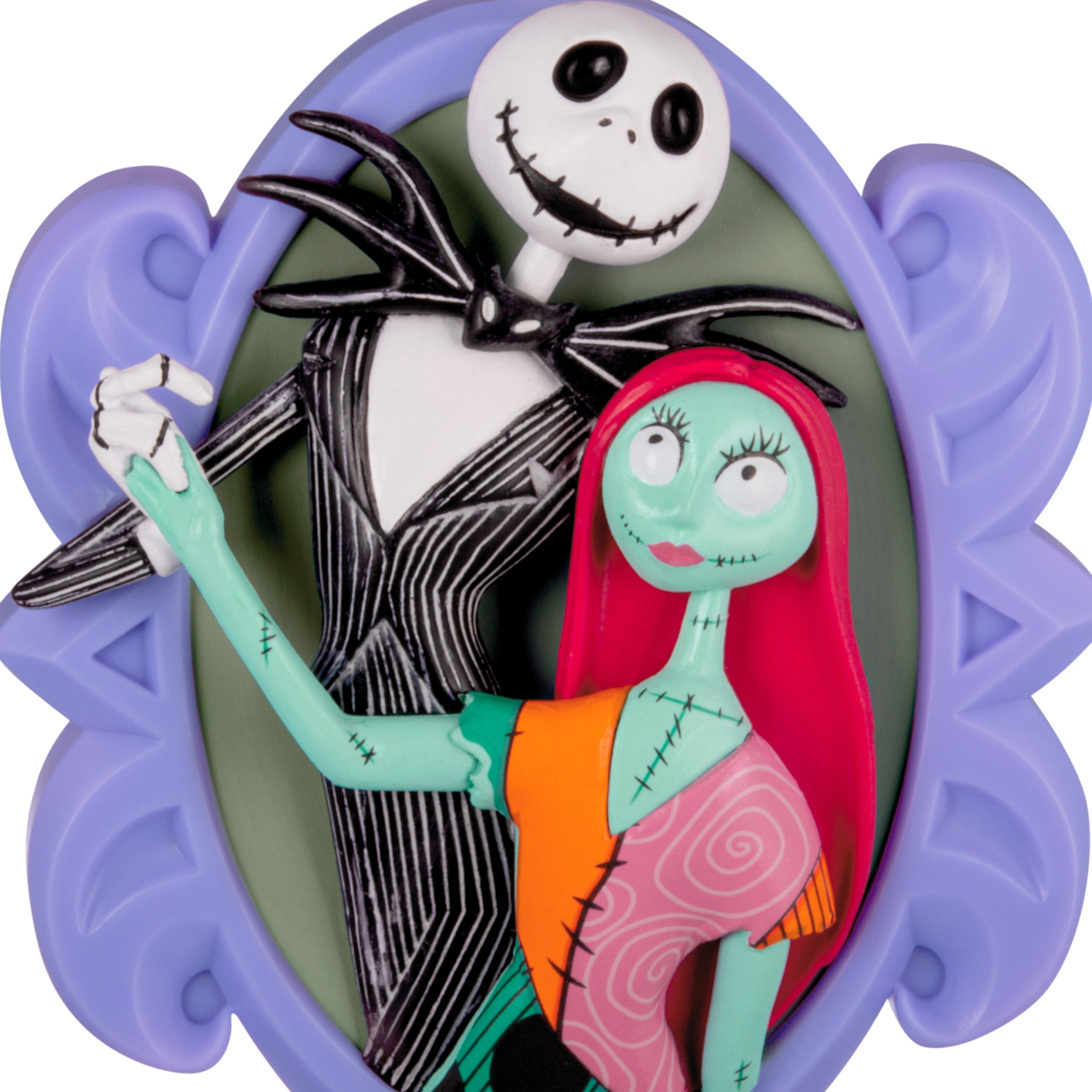 Hallmark Christmas Ornament (Disney Tim Burton's Jack and Sally), 1 Count