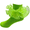 Green, variant on White Ruffle Socks Girls Socks Double Big Lace Socks Comfortable Frilly Pageant Dress Princess Style Socks Kids