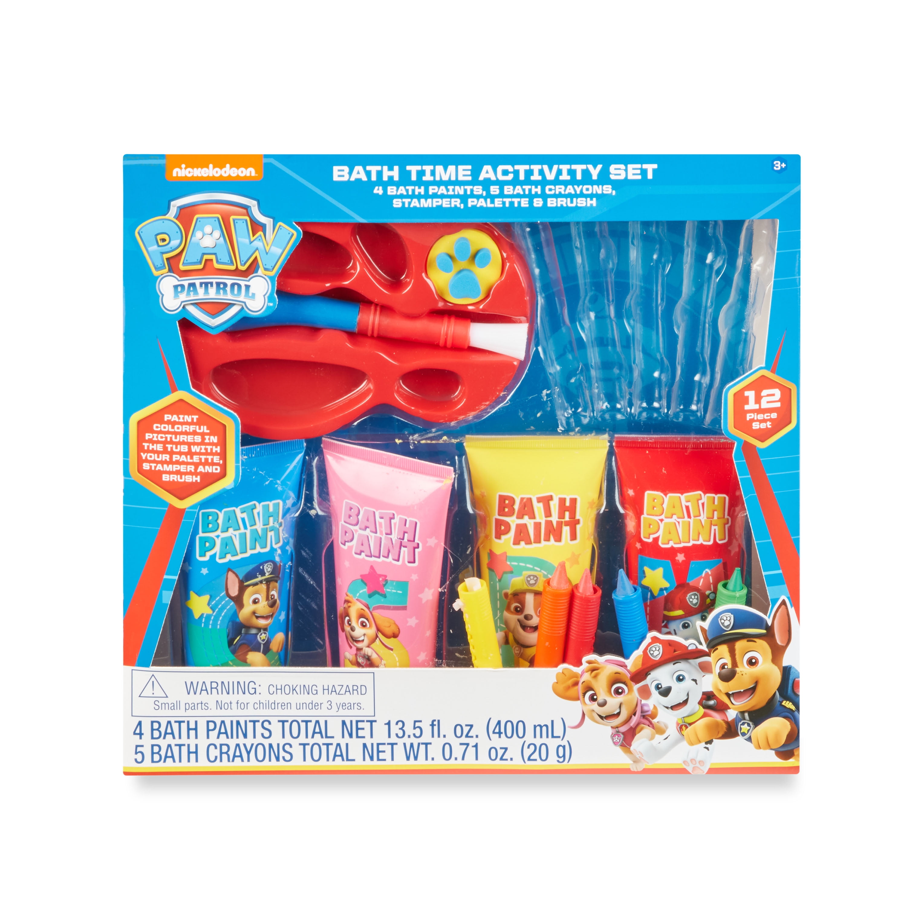 Paw Patrol Pp Bath Paint Set. - Walmart.com