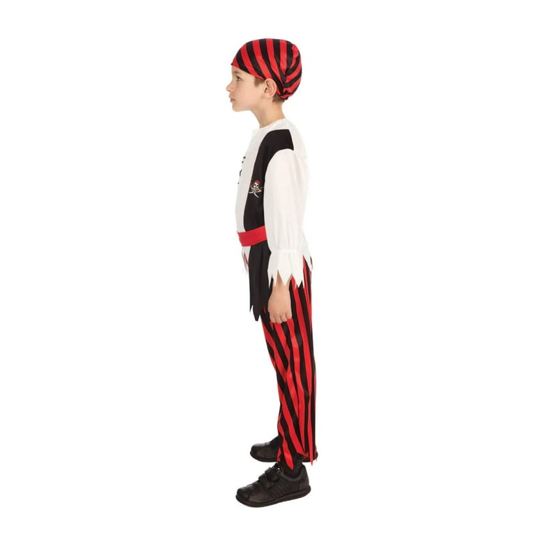 Pirate Boy Jim Child Adventure Costume Pirate Boy Jim Child Adventure Costume