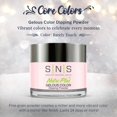 thumbnail image 2 of Polvo de baño SNS Healthy Natural Nails Gelous Barely Touch 30 ml, 2 of 7