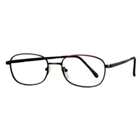 Davis Mens Eyeglasses Gold Frames