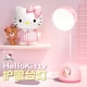 thumbnail image 2 of Lámpara de escritorio Kawaii Sanrio Hellokitty Mymelody Lindo Anime Protección para los ojos Regalo para estudiantes y niñas Lámpara de noche recargable con LED para aprendizaje, 2 of 5