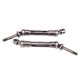 thumbnail image 4 of Eje De Transmisión SLA017, Eje De Transmisión Trasero De Metal De 2 Piezas Para Slash 1/10 Short Truck SLA017 SLA018 RC Car Parts, 4 of 7