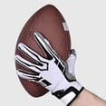 thumbnail image 3 of Gants de Rugby Antidérapants Respirants à Doigts Complets pour Football et Baseball, 3 of 7