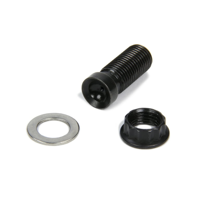 Yella Terra Adjusting Bolt & Nut 3/8 x 26mm w/Thru Hole