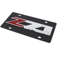 thumbnail image 3 of Chevy Z71 Off Road Logo License Plate (Black), 3 of 3