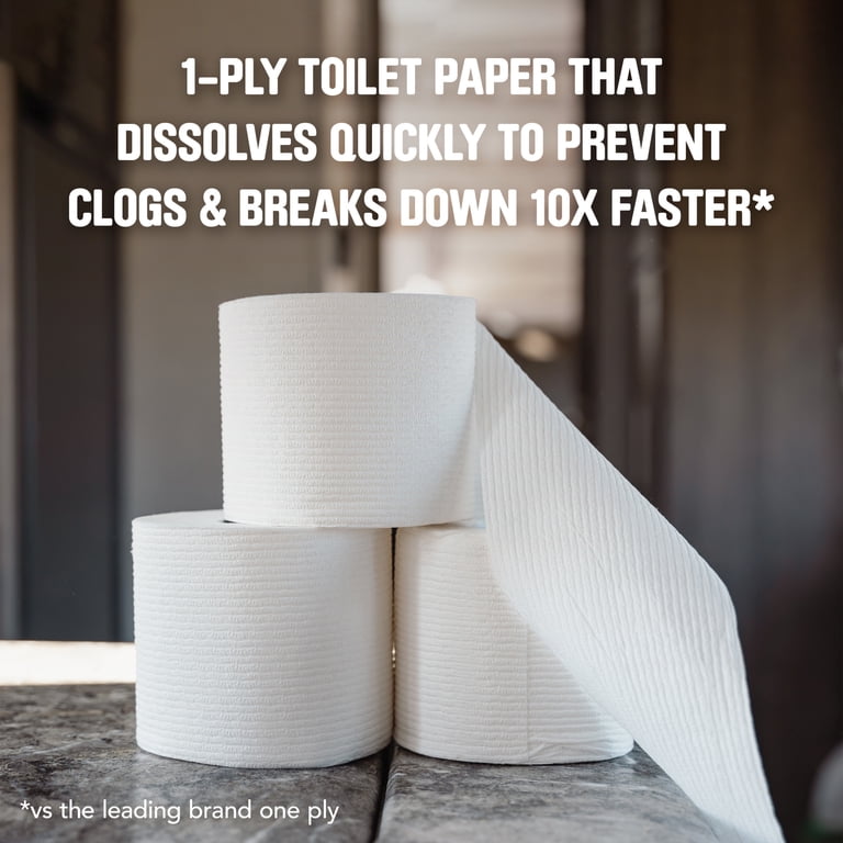 Scott Rapid-Dissolving Toilet Paper, 12 Double Rolls photo 3