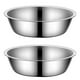 thumbnail image 1 of 2 cuencos de acero inoxidable para gatos, cuenco para gatos con fatiga de bigotes, platos de metal para gatos, cuencos básicos para gatos, 1 of 5