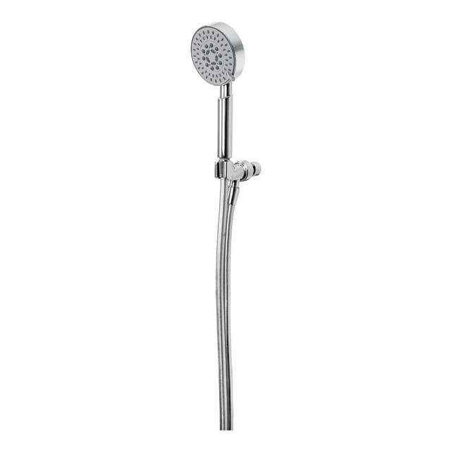 Regadera Manual Con Soporte Cromado Foset R-012