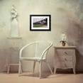 thumbnail image 4 of Aleksander Gierymski 14x11 Black Modern Framed Museum Art Print Titled - Villa Borghese in Rome (1900), 4 of 5
