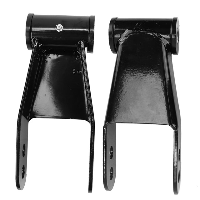 2Pcs Aluminium Drop Lowering Shackles Fit for Chevy C10 Trucks 1973 - 1987