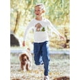 thumbnail image 2 of Elephant And Pineapple Long Sleeve Toddler -Image by Shutterstock,  4 Toddler, 2 of 4