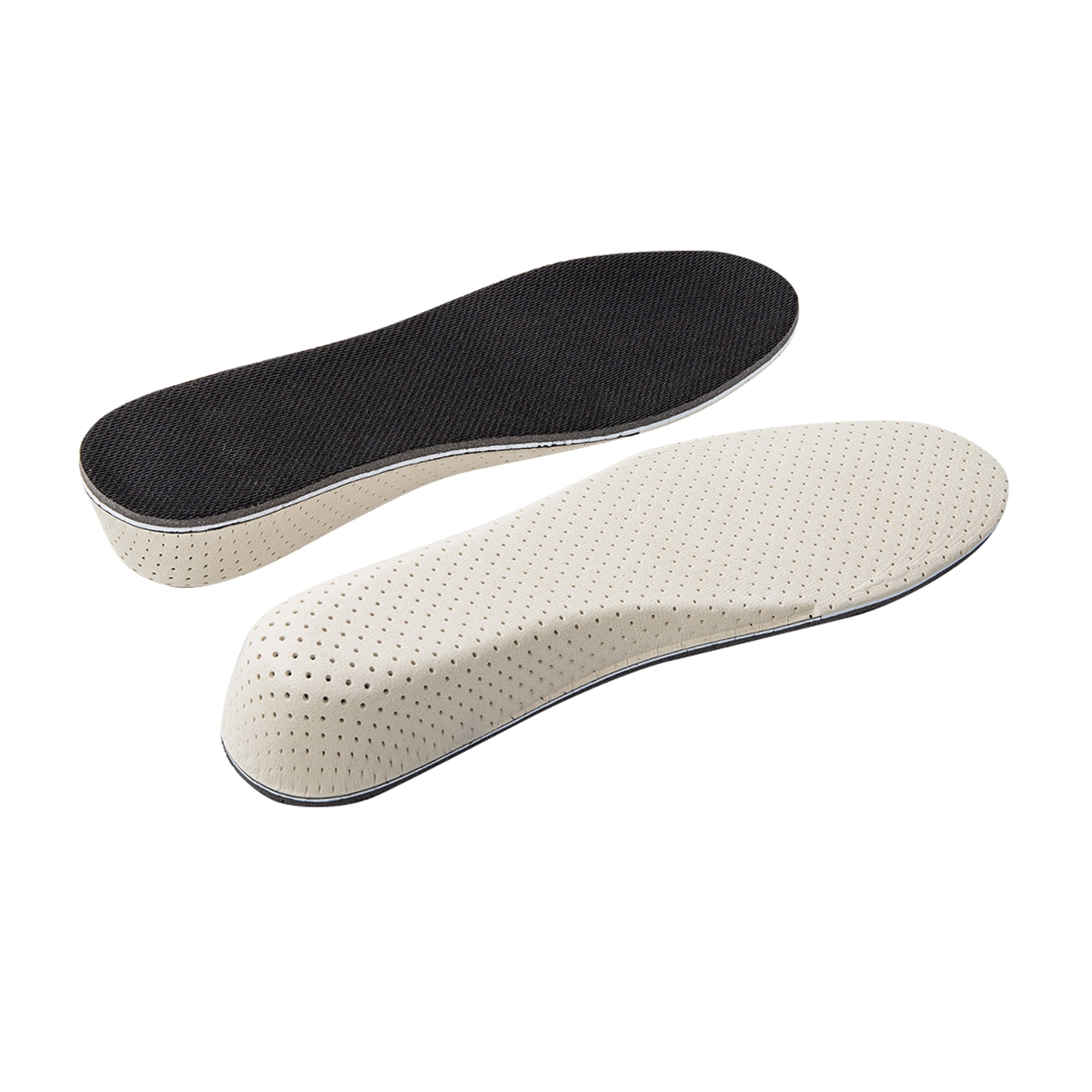 White color Man 5cmUp Air Cushion Increase Height Insole Taller Pad 
