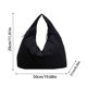 thumbnail image 3 of Bolso de hombro de gran capacidad para mujer, moderno, de alta calidad, informal, combinable, portátil, 40 l, impermeable, para uso en oficina.,Wsvlmg, 3 of 8