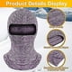 thumbnail image 3 of 3 Pieces Winter Warm Balaclava Ski Face Covering Scarf - Windproof Dustproof Balaclava Breathable Face Neck Gaiter for Men Women Snowboarding Skii -z, 3 of 5