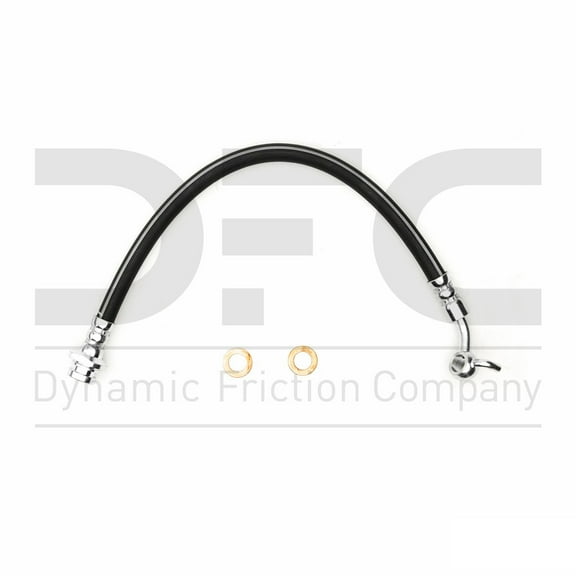 Rear Right Dynamic Friction Company Brake Line Hose 350-67161 For 2004-2012 Nissan Pathfinder