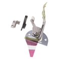 thumbnail image 1 of kurtrusly Double Fold Angle Binder Industrial Sewing Machine Binding Attachment Silver 24mm 1 Pc, 1 of 6