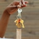 thumbnail image 5 of BRIGHTFUFU Llavero de calabaza Feng Shui, colgante de moneda de cinco emperadores chinos Piyao, amuletos de buena suerte, colgante para bolso, llave de coche, fortuna, riqueza, éxito., 5 of 7