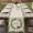 LightGreen, variant on Table Runner - 90 Inch Long, Spring Botanical Kitchen Dining Table Runner Dresser Scarves, Garden Birds Floral Leaves Rustic Burlap Farmhouse Decor for Coffee Tables Wedding Party Banquet