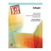 De Haske Music Adagio (Music Box Variable Wind Quintet) Concert Band Level 3 Arranged by Jacob de Haan