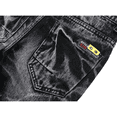 thumbnail image 6 of Boy's Skinny Jeans Slim Fit Ripped Destroyed Distressed Fashion Denim Jean Pants Black 14, 6 of 7